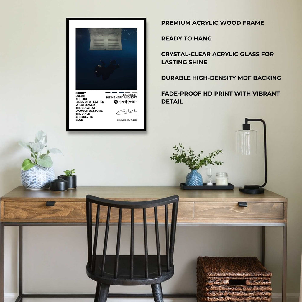 BILLIE EILISH - Hit me Hard and Soft