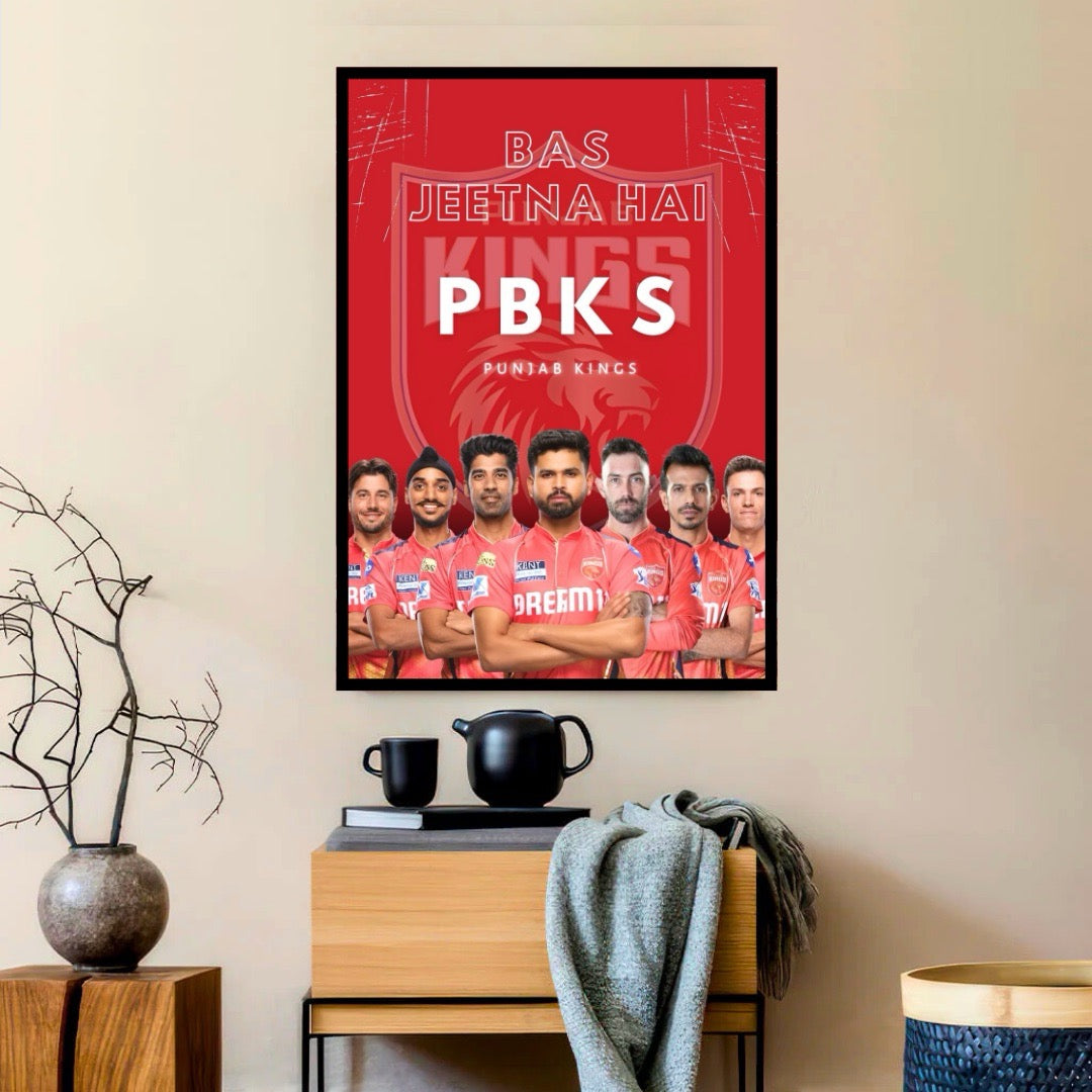 Punjab Kings – Relentless Pursuit