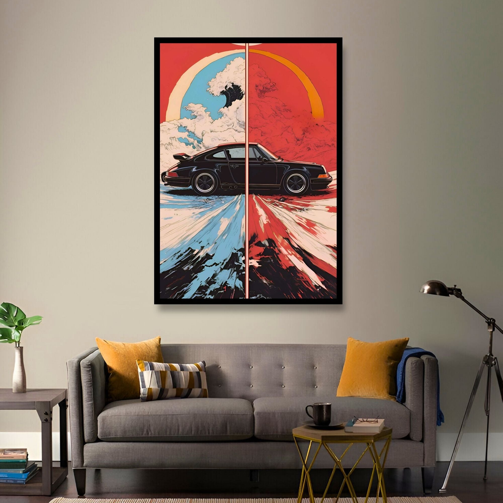 Porsche 930: Dual Horizons