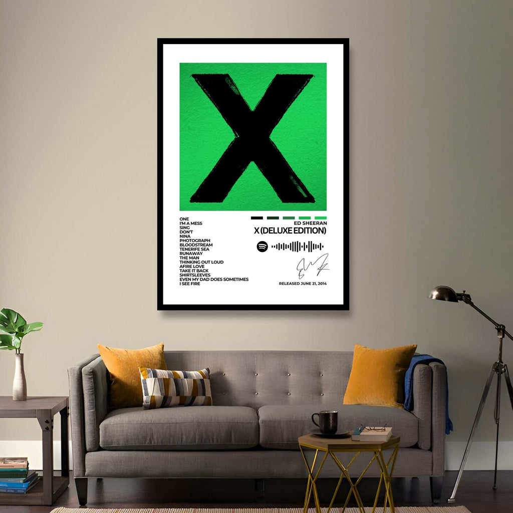 ED SHEERAN – × (Deluxe Edition)