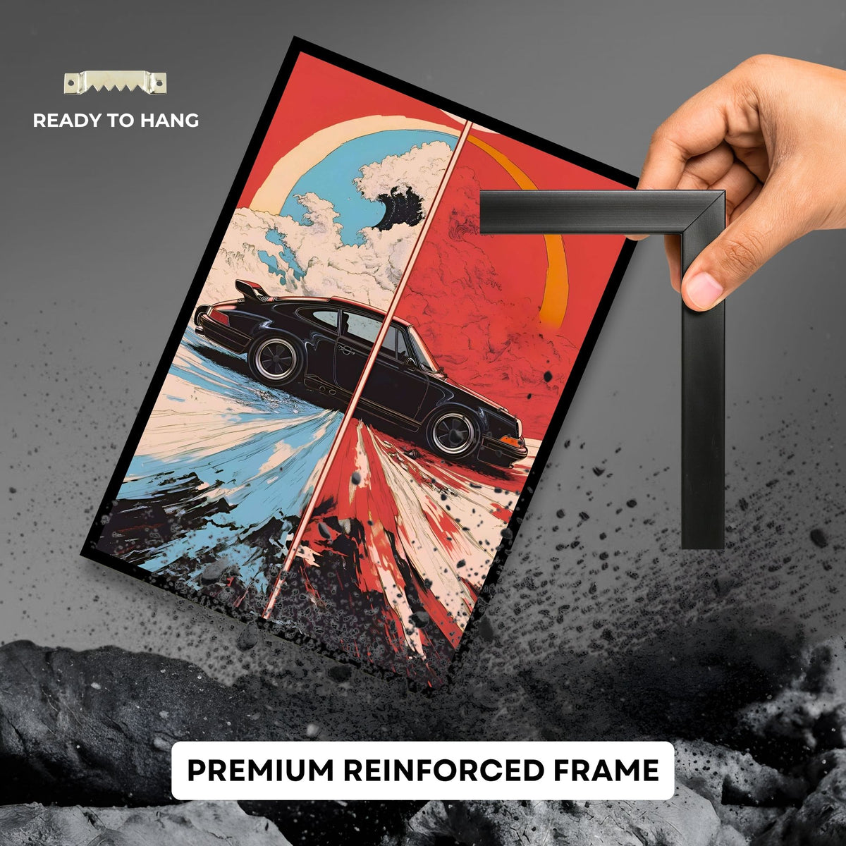 Porsche 930: Dual Horizons