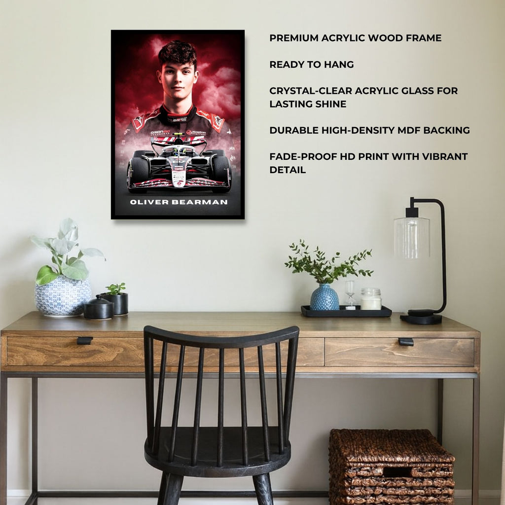 Oliver Bearman – F1