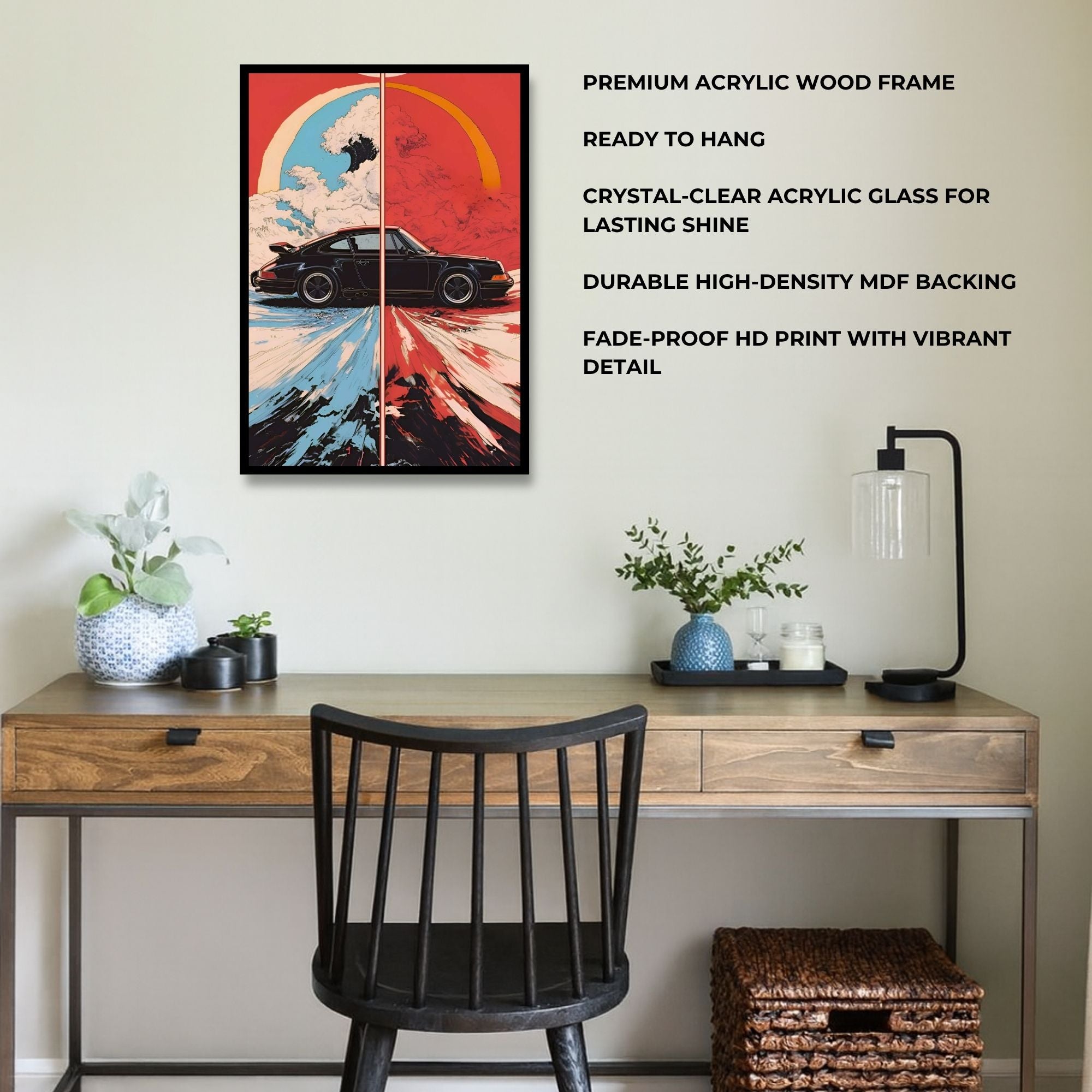 Porsche 930: Dual Horizons