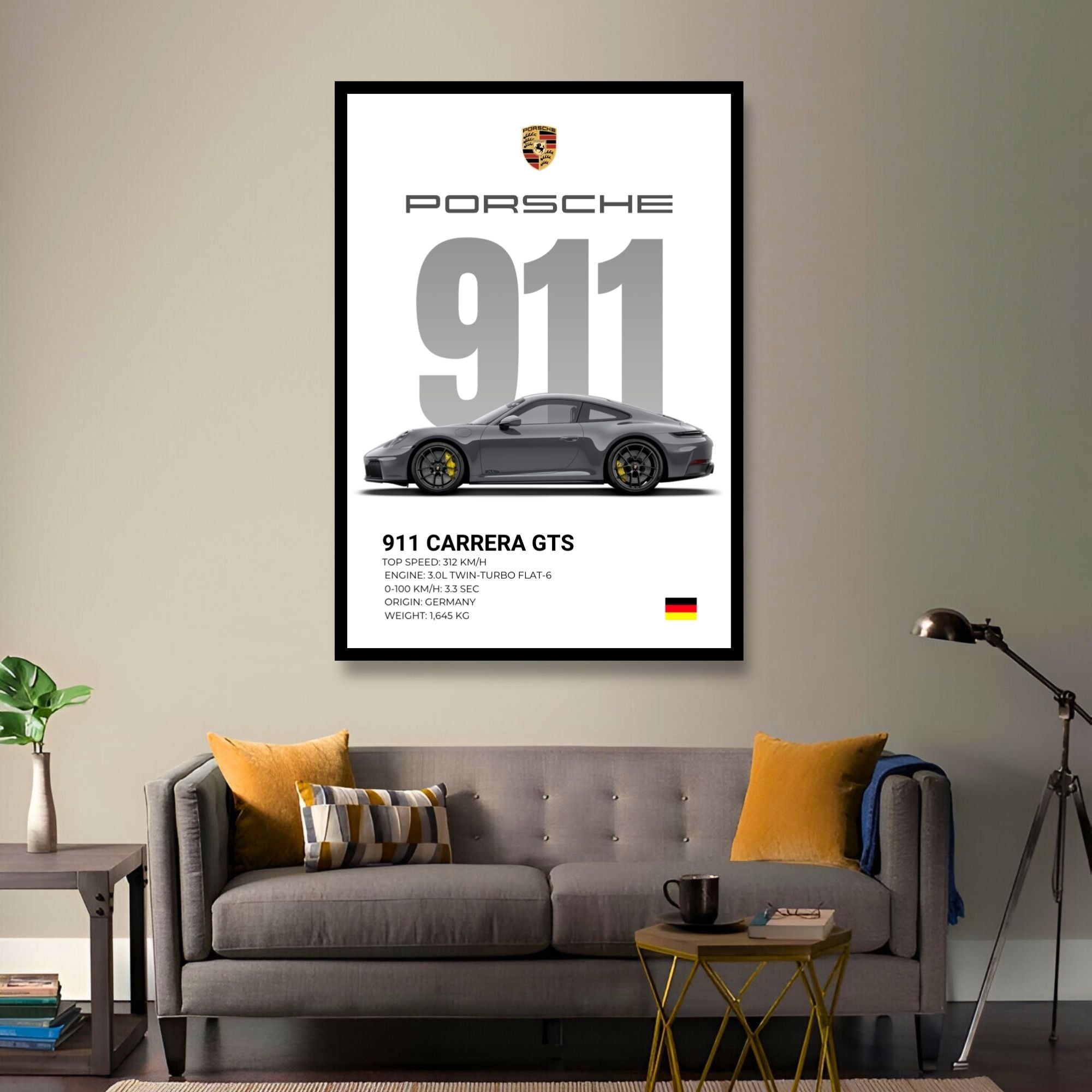 Porsche 911 CARRERA GTS - Prestige Edition