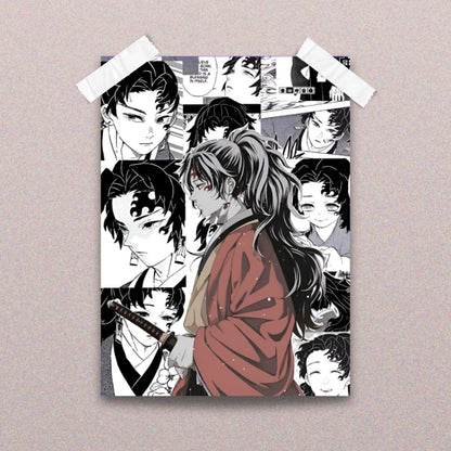 Yoriichi Tsugikuni – Manga Panel