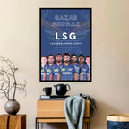 Lucknow Super Giants – Gazab Andaaz, Dhamakedar Jazba