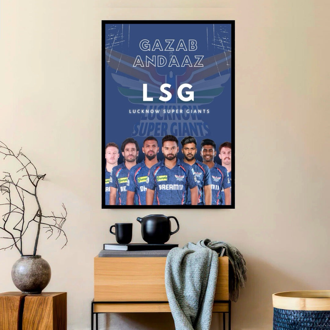 Lucknow Super Giants – Gazab Andaaz, Dhamakedar Jazba