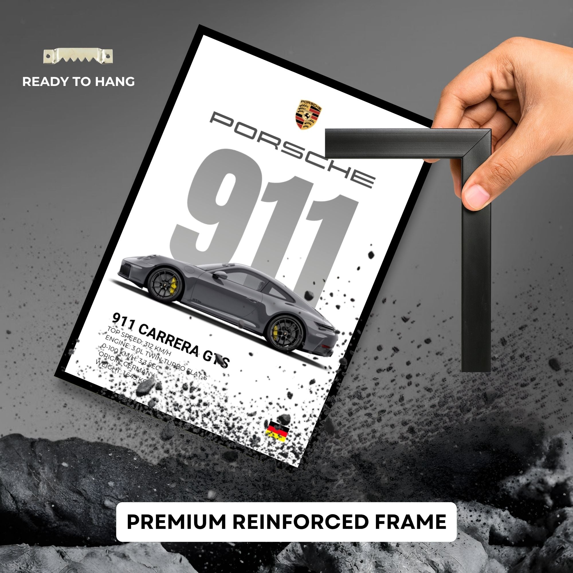 Porsche 911 CARRERA GTS - Prestige Edition