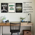 Chasing Millions | SET OF 3 FRAMES