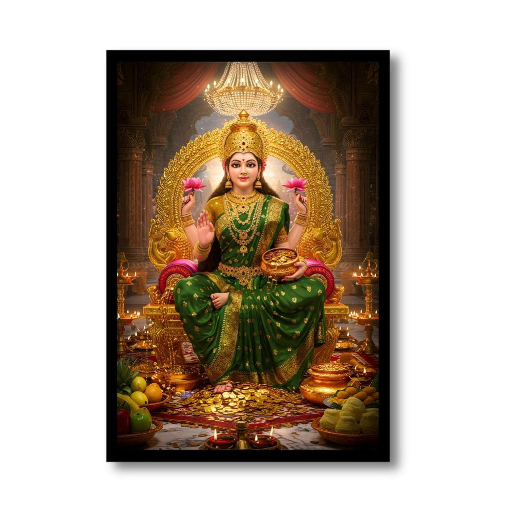 Mahalakshmi – Goddess of Wealth
