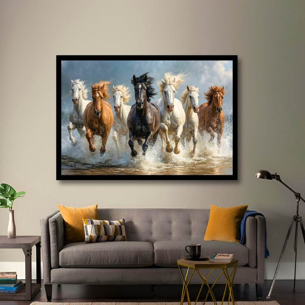 7 Horses in Symphony