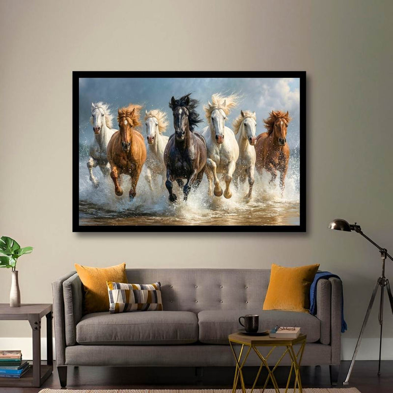 7 Horses in Symphony