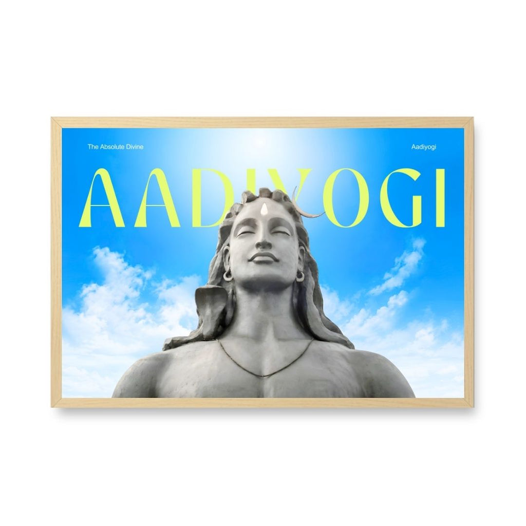 Adiyogi Absolute Divine