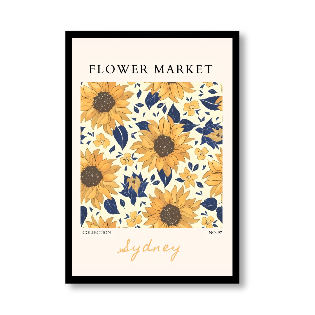 Floral Collection No. 97 Sydney