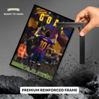 The GOAT: Messi's Barcelona Brilliance