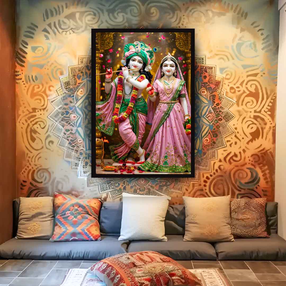 Divine Love – Radha Krishna