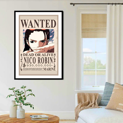 Wanted Legacy Nico Robin: One Piece