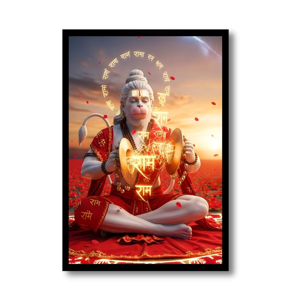 Divine Hanuman – Ram Bhakti