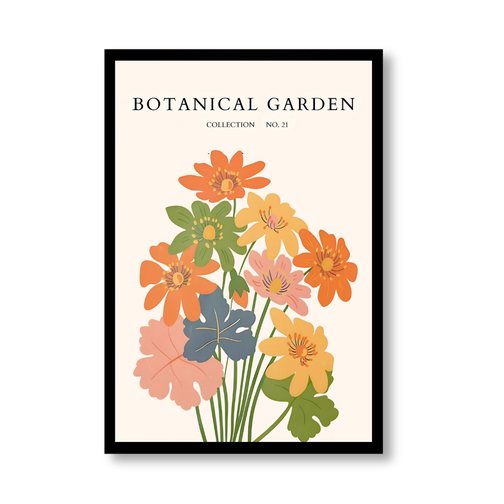 Floral Collection No. 21 Botanical Garden