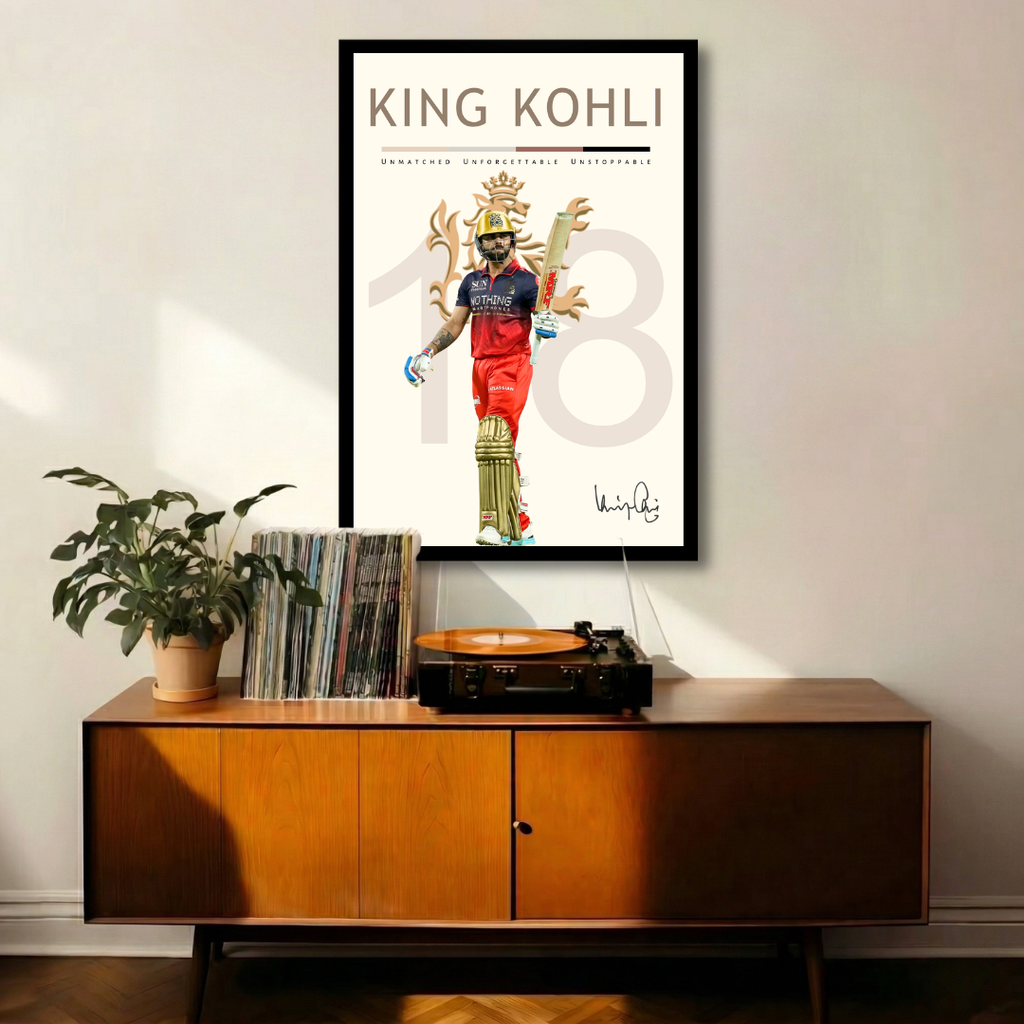 Virat Kohli - RCB Portrait