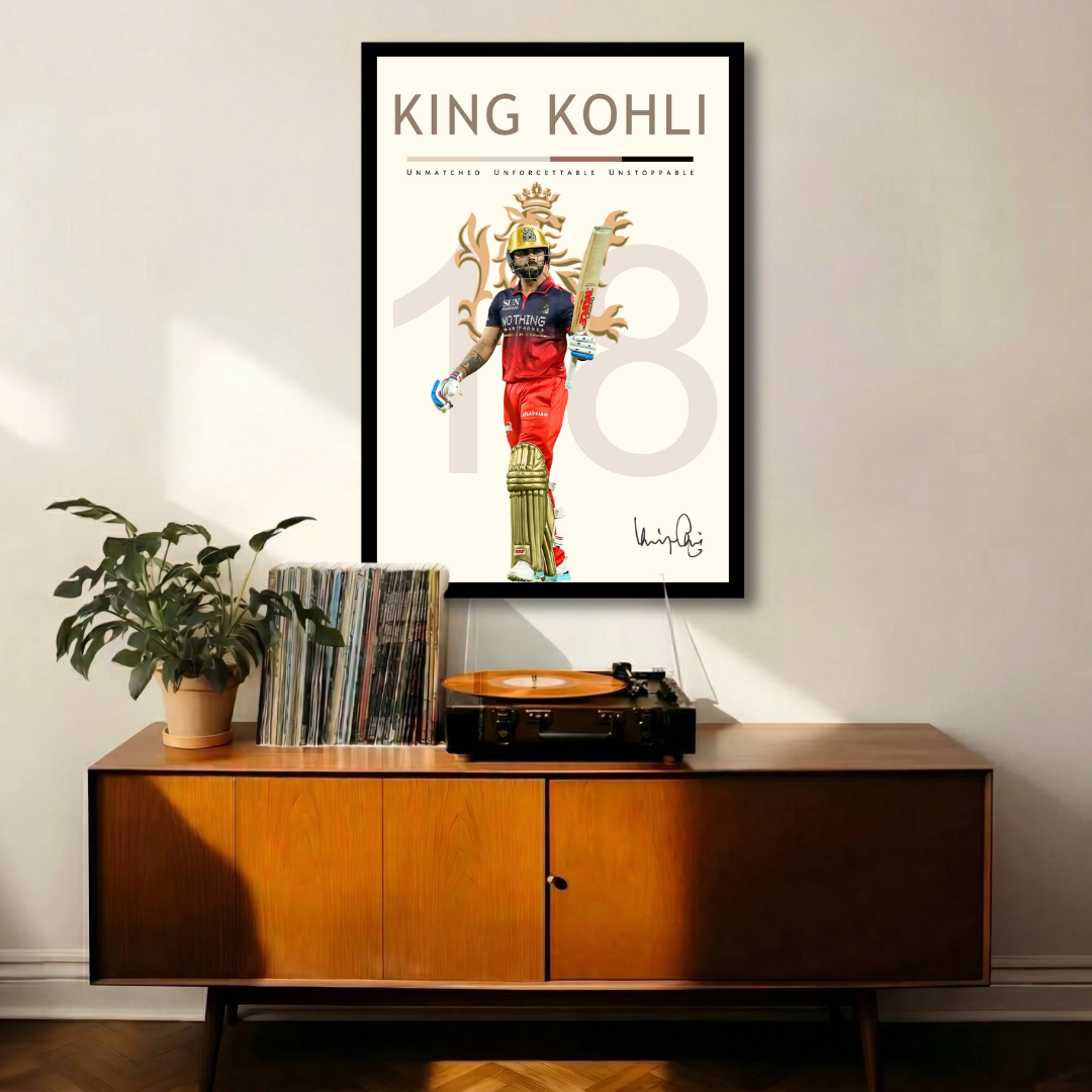 Virat Kohli - RCB Portrait