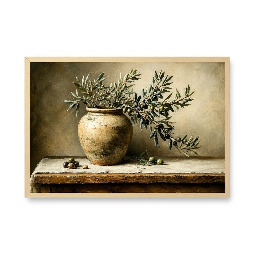 Rustic Floral Still