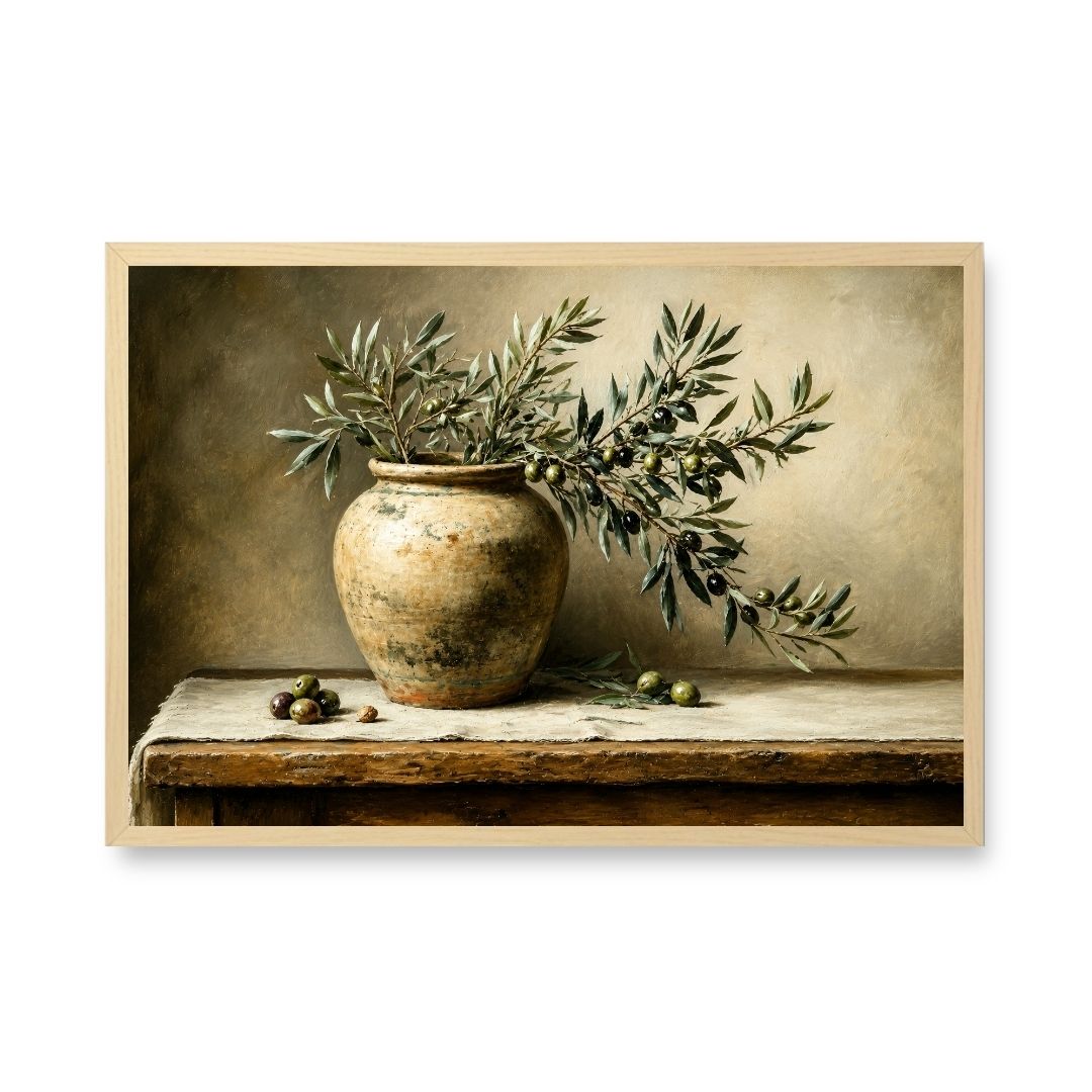 Rustic Floral Still