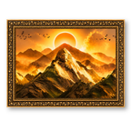 Eternal Mountain Radiance