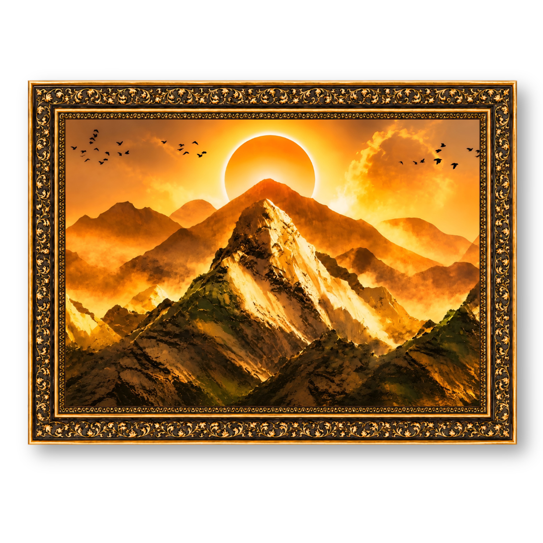 Eternal Mountain Radiance