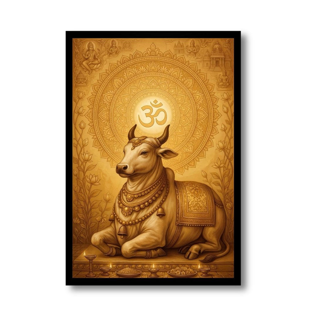 Nandi – Sacred Guardian of Shiva