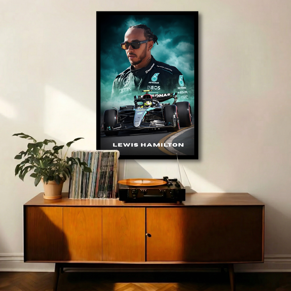 Lewis Hamilton – Silver Arrows Legacy