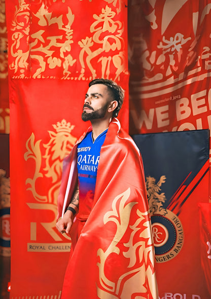 King Kohli - RCB Captain