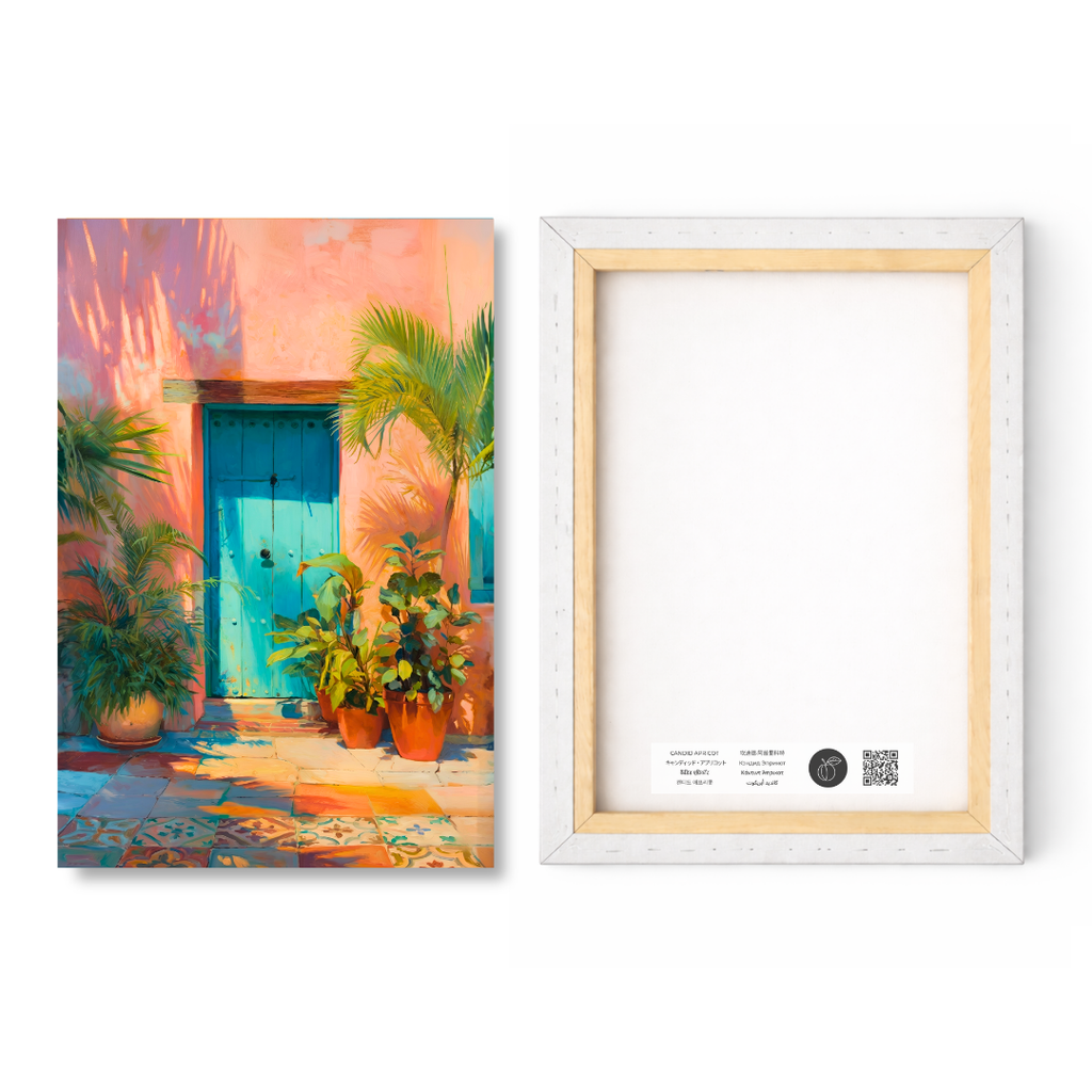 Sunlit Coastal Entry