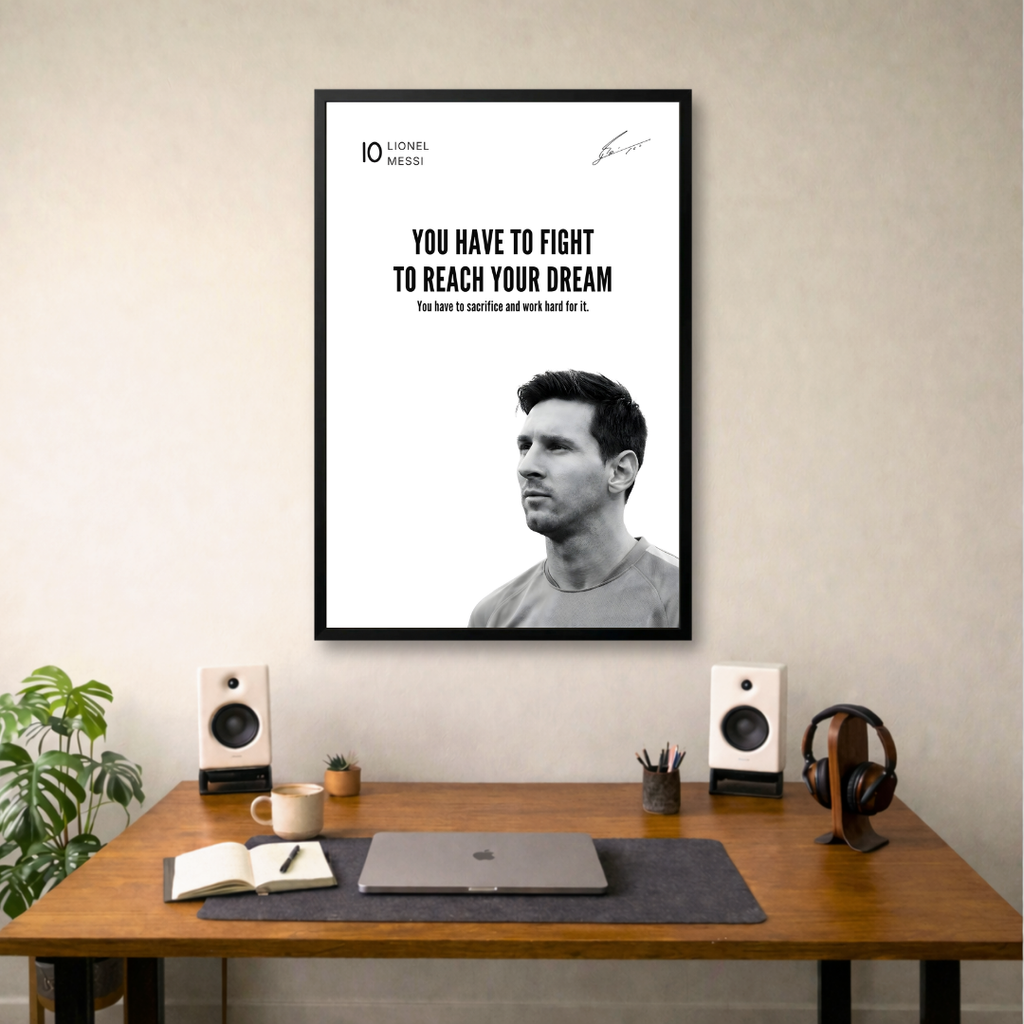 Dream Chaser – Messi Mentality