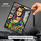 Mona Lisa: The Graffiti Reinvention