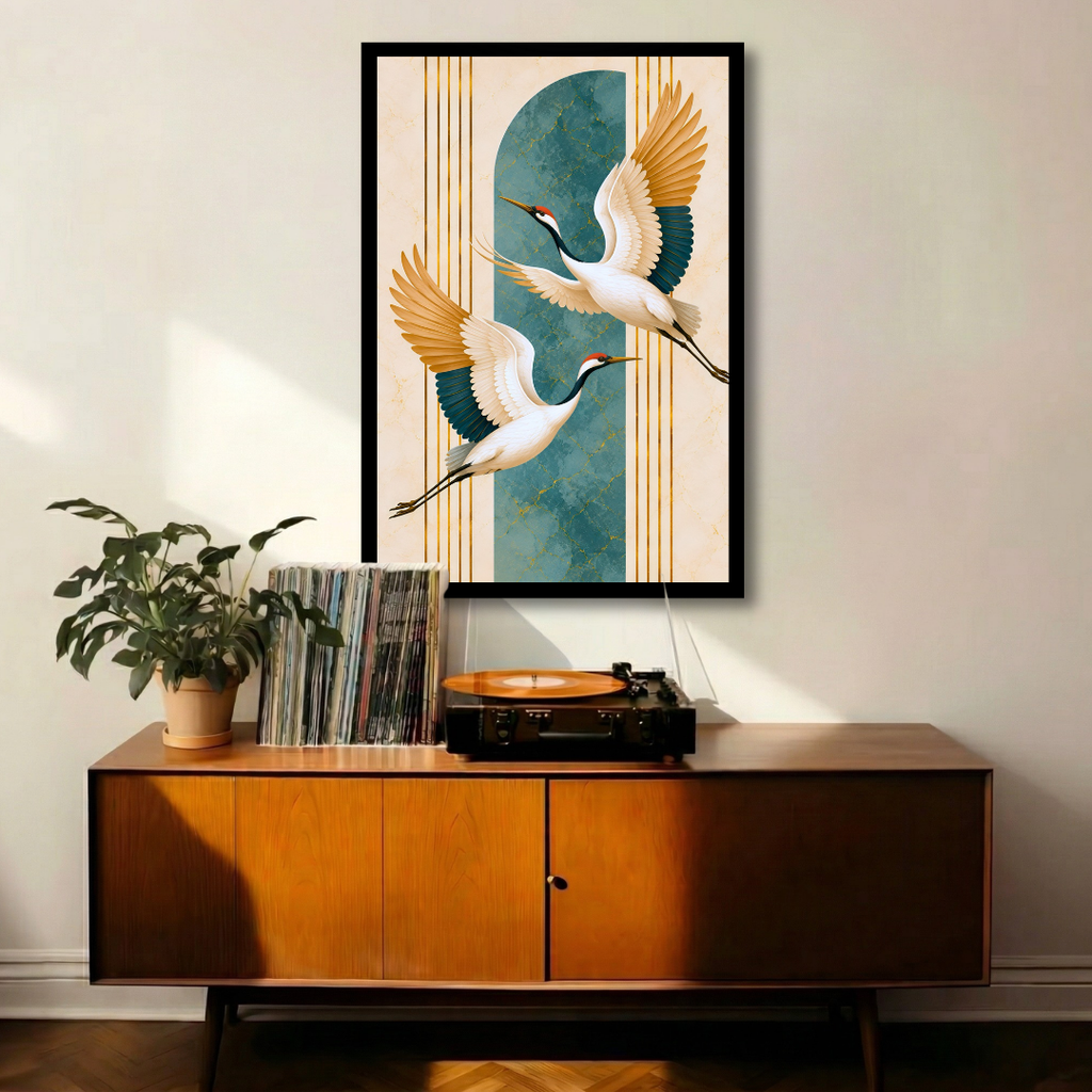 Golden Crane Flight