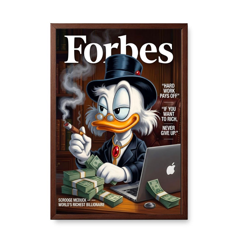 Cashflow Quack Wall Art