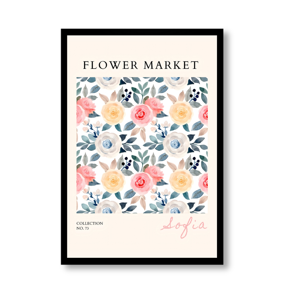Floral Collection No. 73 Sofia