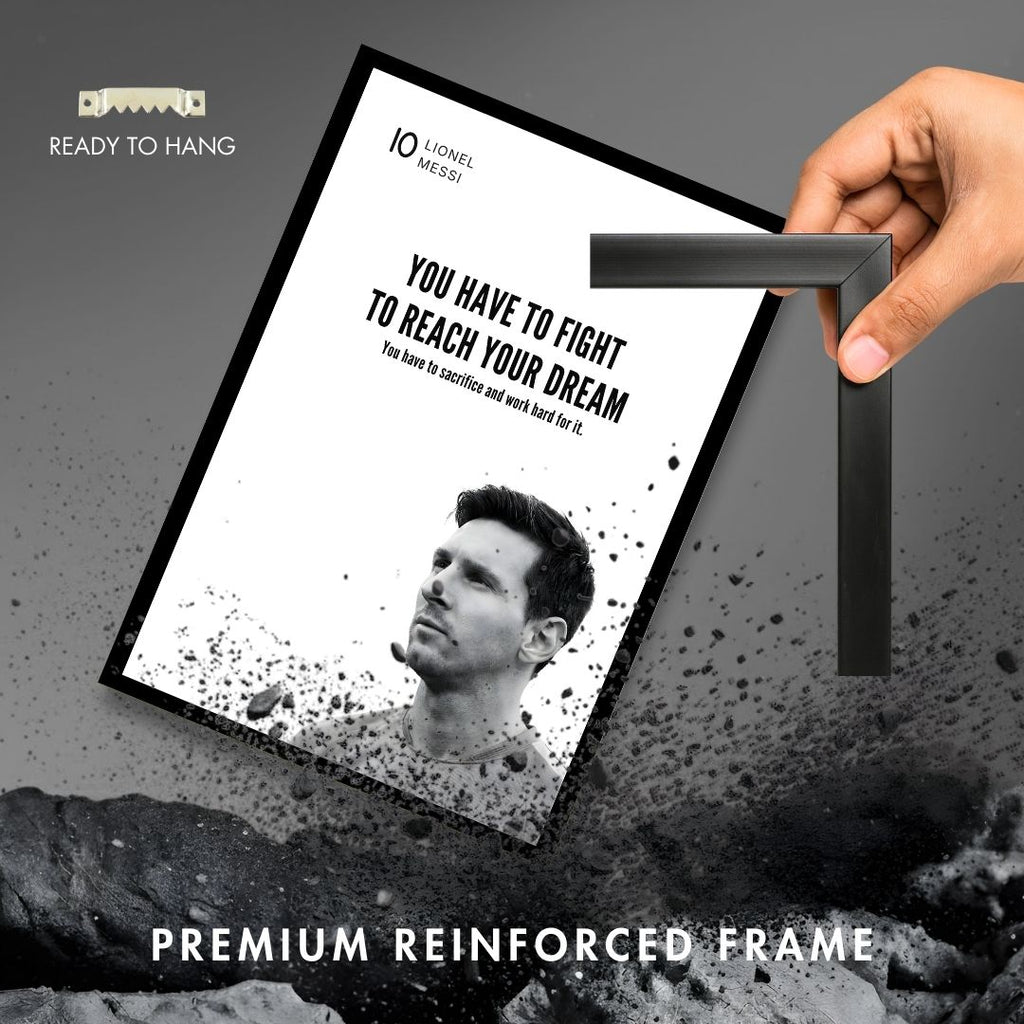 Dream Chaser – Messi Mentality