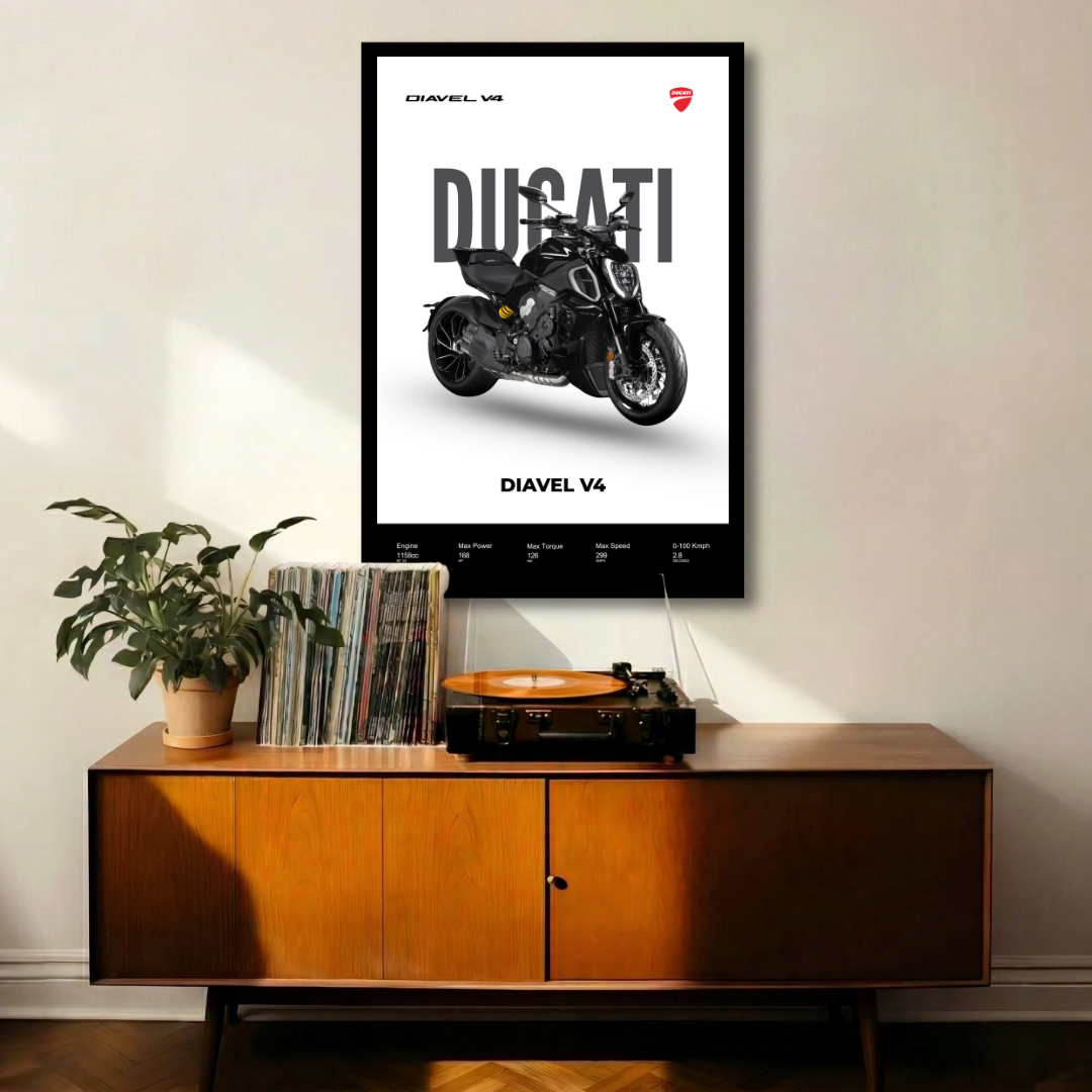 Ducati Diavel V4