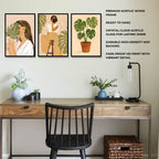 Botanical Muse | SET OF 3 FRAMES