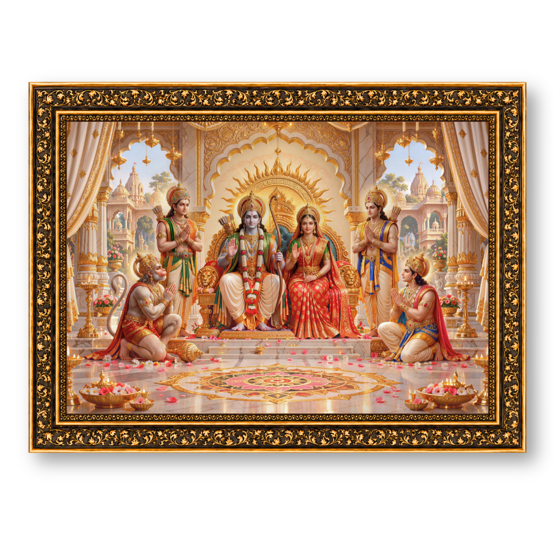 Royal Ram Darbar Blessings