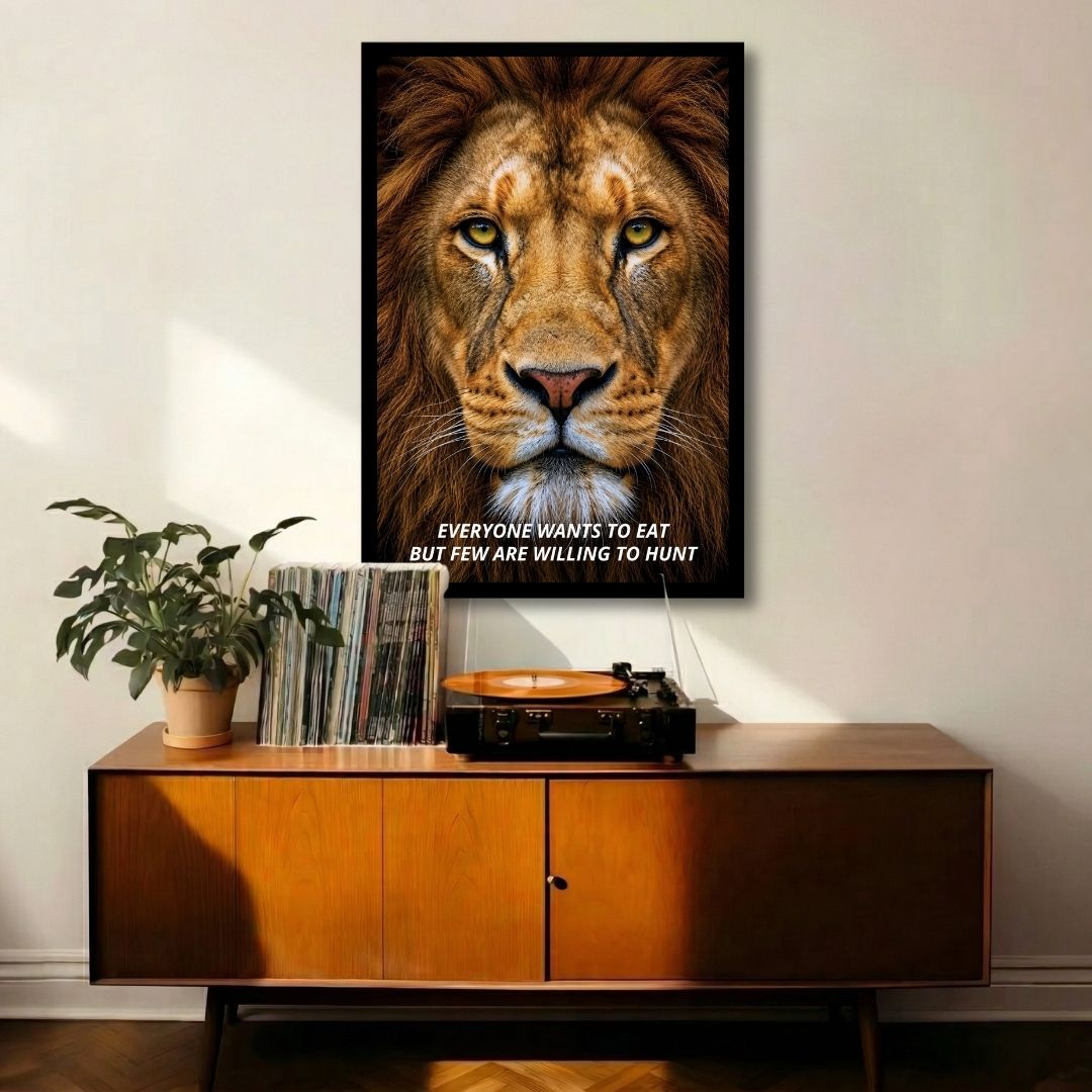 Lion Hunter Mindset