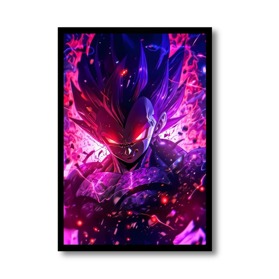 Unleashed Saiyan Power