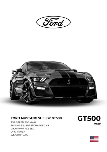 Ford Mustang Shelby GT500 - Elite Series