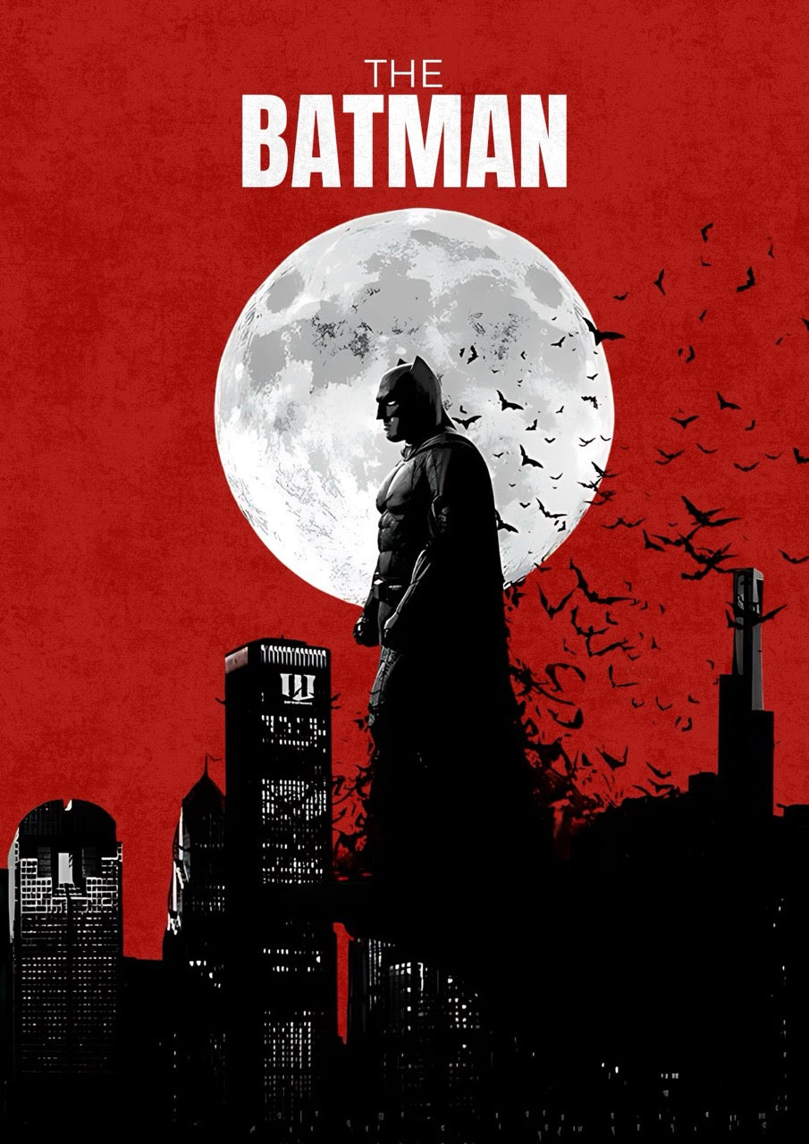 The Dark Knight Rises – Rooftop Silhouette