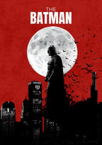 The Dark Knight Rises – Rooftop Silhouette