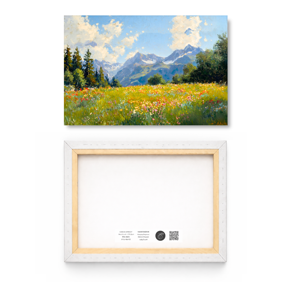 Alpine Flower Valley