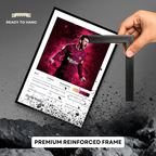 The Achiever Frame – Lionel Messi