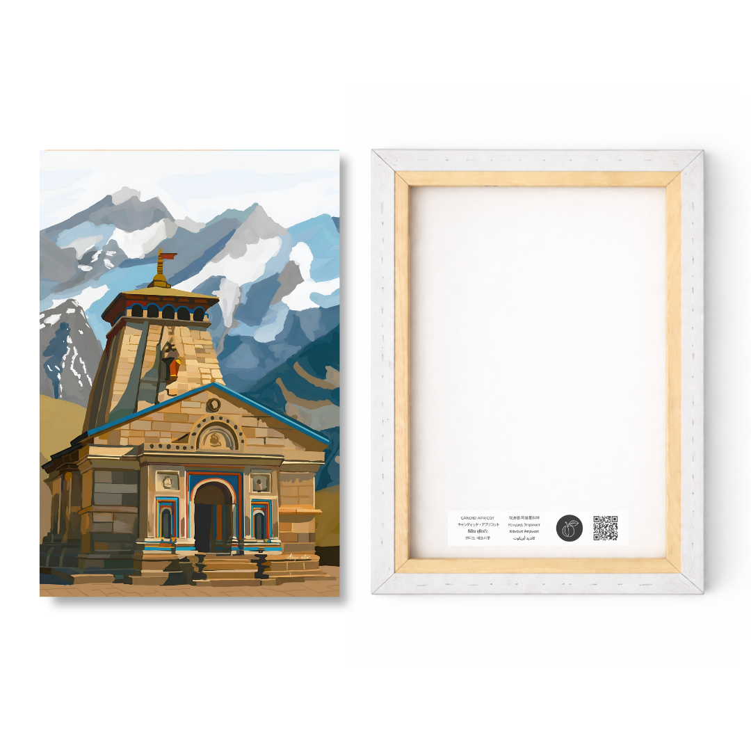 Eternal Himalayan Shrine